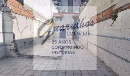Terreno à venda na Vila Galvão, Guarulhos , 120 m2 por R$ 500.000