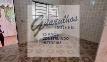 Casa com 1 quarto para alugar no Jardim Terezópolis, Guarulhos , 60 m2 por R$ 1.250