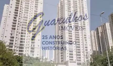 Lindo Flat  todo mobiliado  no Condomínio Cidade Maia área