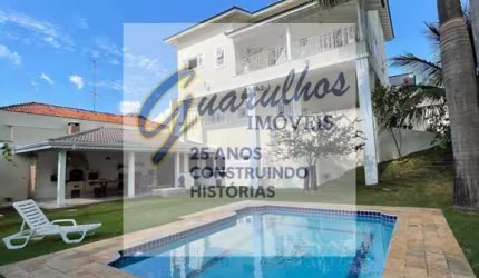 Sobrado deslumbrante em local privilegiada.