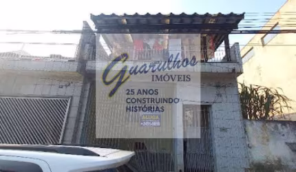 Casa com 2 dormitórios para alugar, 80 m² por R$ 900,00/mês - Jardim Palmira - Guarulhos/SP