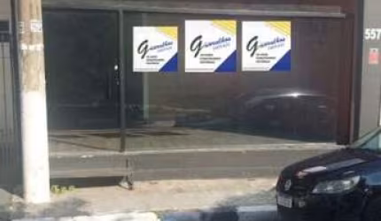 Salão comercial 48m² para locação na Francisco Conde por R$3.000,00 + IPTU
