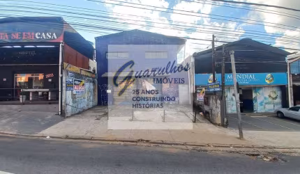 Ótimo  Galpão  em frente ao Atacadão da av. Otávio Braga de mesquita  com 310 metros  pé  direito co