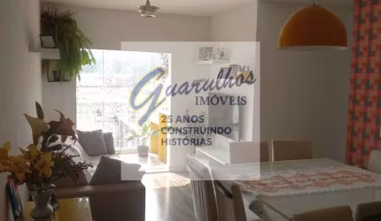 Belo Apto de 3 dorms, 1 suiíte, rico wm planejados R$460.000,00