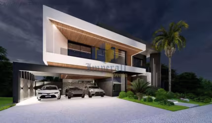 Casa em condomínio fechado com 5 quartos à venda no Urbanova, São José dos Campos , 505 m2 por R$ 4.990.000