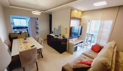 Apartamento com 2 quartos à venda no Jardim Coleginho, Jacareí , 74 m2 por R$ 340.000