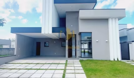 Casa em condomínio fechado com 3 quartos à venda no Bairro do Grama, Caçapava , 150 m2 por R$ 930.000