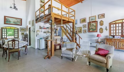 Casa em condomínio fechado com 4 quartos à venda no Chácaras Condomínio Recanto Pássaros II, Jacareí , 352 m2 por R$ 2.300.000