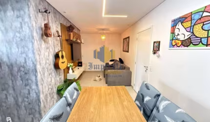 Apartamento com 3 quartos à venda no Parque Industrial, São José dos Campos , 65 m2 por R$ 620.000