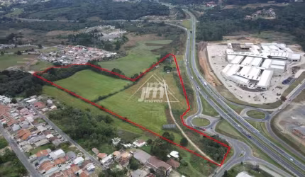 Área Industrial para venda, Vila Rivabem, Campo Largo/PR