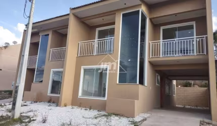 Sobrado no Condomínio Veredas à venda no Bairro Águas Claras, em Campo Largo/PR.
