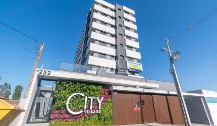 Apartamento à venda City Village no Centro - Campo Largo/PR Área útil