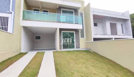 Sobrado à venda no Bairro São Marcos, Condomínio Águas Claras - Campo Largo/PR