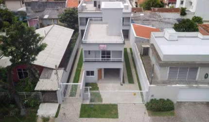 Sobrado para Venda em Curitiba, Portão, 3 dormitórios, 1 suíte, 4 banheiros, 4 vagas