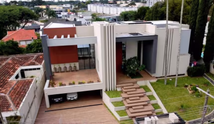 Casa Alto Padrão para Venda em Curitiba, Seminário, 3 dormitórios, 3 suítes, 8 vagas