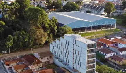 Studio para Venda em Curitiba, Portão, 1 dormitório, 1 banheiro