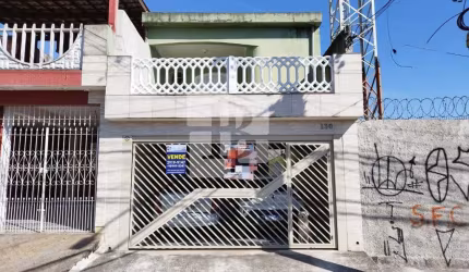 Sobrado para Venda em São Paulo, Vila Ester, 4 dormitórios, 1 suíte, 2 banheiros, 2 vagas