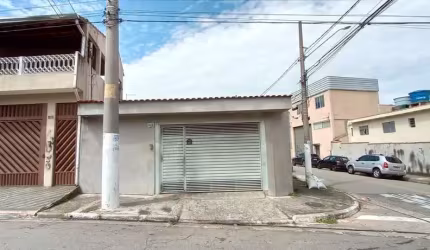 Casa para Venda em Mauá, Jardim Sônia Maria, 3 dormitórios, 2 banheiros, 6 vagas