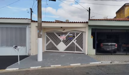 Casa para Venda em Mauá, JARDIM SILVIA MARIA, 2 dormitórios, 1 banheiro, 2 vagas