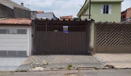 Sobrado para Venda em São Paulo, Parque são Rafael, 3 dormitórios, 1 suíte, 2 banheiros, 6 vagas
