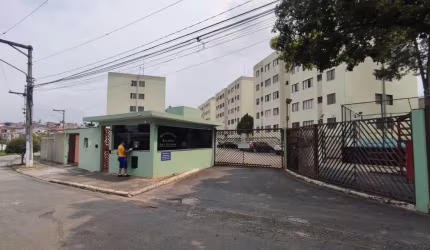 Apartamento para Venda em São Paulo, Cidade Satélite Santa Bárbara, 2 dormitórios, 1 banheiro, 1 vaga