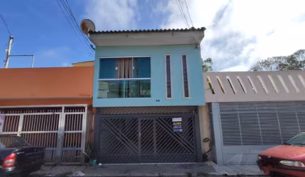 Casa para Locação em São Paulo, Parque são Rafael, 2 dormitórios, 1 suíte, 2 banheiros, 1 vaga