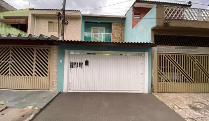 Sobrado para Venda em São Paulo, Parque são Rafael, 3 dormitórios, 1 suíte, 3 banheiros, 2 vagas