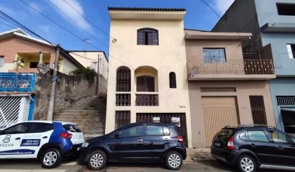 Sobrado para Venda em Mauá, Jardim Sônia Maria, 3 dormitórios, 1 suíte, 1 banheiro, 1 vaga