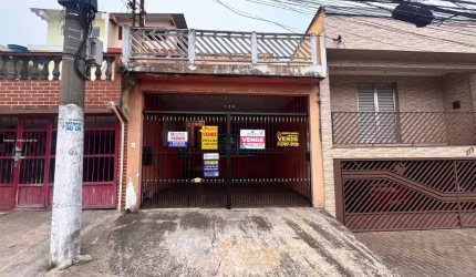 Sobrado para Venda em São Paulo, Vila Cardoso Franco, 2 dormitórios, 1 banheiro, 2 vagas