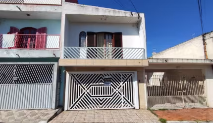 Casa para Locação em São Paulo, Parque são Rafael, 1 dormitório, 2 banheiros, 2 vagas
