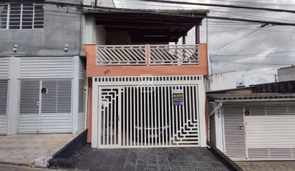 Casa para Locação em São Paulo, Parque são Rafael, 2 dormitórios, 1 banheiro, 1 vaga