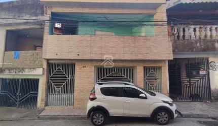 Casa para Locação em São Paulo, Jardim da Conquista (Zona Leste), 1 dormitório, 1 banheiro, 1 vaga