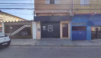 Salão Comercial para Locação em São Paulo, Parque são Rafael, 1 banheiro