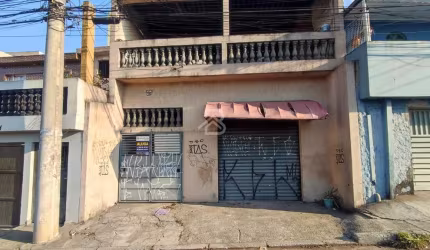 Casa para Locação em Santo André, Jardim Utinga, 2 dormitórios, 1 banheiro