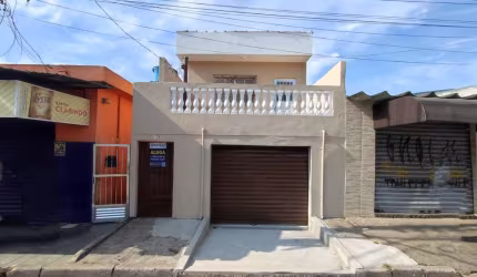 Casa para Locação em Mauá, JARDIM SILVIA MARIA, 2 dormitórios, 1 banheiro, 1 vaga
