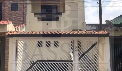 Sobrado para Venda em São Paulo, Jardim Rodolfo Pirani, 3 dormitórios, 1 suíte, 3 banheiros, 4 vagas