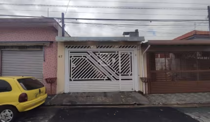 Casa Térrea para Venda em São Paulo, Parque são Rafael, 2 dormitórios, 1 banheiro, 2 vagas