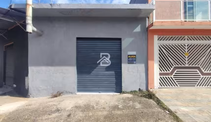 Salão Comercial para Locação em São Paulo, Parque são Rafael, 1 banheiro