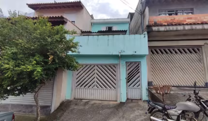 Casa para Venda em Mauá, Jardim Sônia Maria, 2 dormitórios, 2 suítes, 2 banheiros, 2 vagas