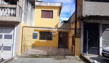 Casa para Locação em São Paulo, Parque são Rafael, 1 dormitório, 1 banheiro, 1 vaga