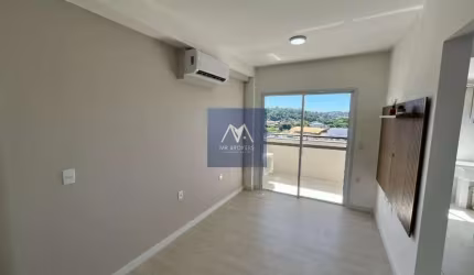 Apartamento para Locação no Giardino Residencial - 2 quartos, 1 suíte, 2 salas, 1 banheiro, 1 vaga de garagem - Jardim Colônia, Jundiaí, SP