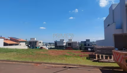 Terreno em condomínio fechado à venda no Santa Rosa Ipês, Piracicaba  por R$ 330.000