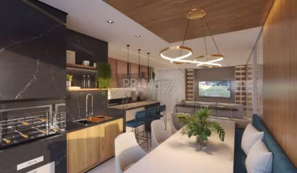 Apartamento com 3 quartos à venda na Vila Rezende, Piracicaba  por R$ 692.172