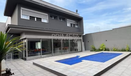 Casa em condomínio fechado com 4 quartos à venda no Bongue, Piracicaba  por R$ 3.776.000