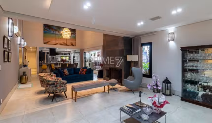 Casa em condomínio fechado com 4 quartos à venda no Campestre, Piracicaba  por R$ 4.500.000