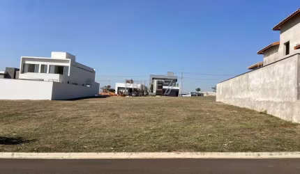 Terreno em condomínio fechado à venda no Ondas, Piracicaba  por R$ 480.000