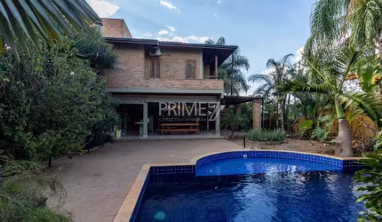 Casa em condomínio fechado com 3 quartos à venda no Campestre, Piracicaba  por R$ 2.390.000