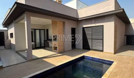 Casa em condomínio fechado com 3 quartos à venda no Jardim São Francisco, Piracicaba  por R$ 1.200.000