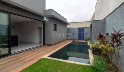 Casa em condomínio fechado com 3 quartos à venda no Ondas, Piracicaba  por R$ 1.700.000