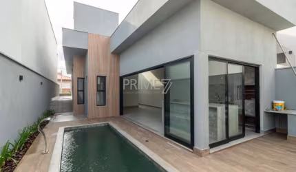 Casa em condomínio fechado com 3 quartos à venda no Jardim São Francisco, Piracicaba  por R$ 1.130.000